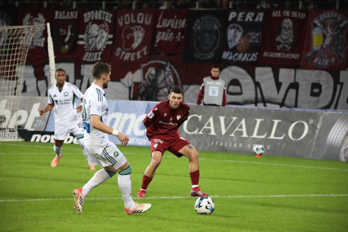 Παλικαρίσια ισοπαλία (2-2) για την ΑΕΛ κόντρα στον ΠΑΟ